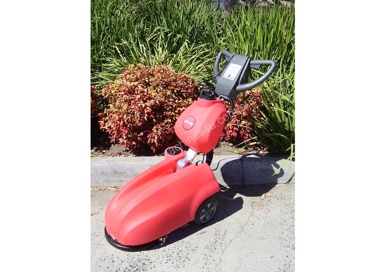 caption Howley Gem - Ex Demo As New Condition Walk Behind Floor Scrubber