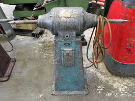 Hebco 5hp Pedestal Polishing Machine - picture0' - Click to enlarge
