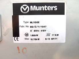 Dehumidifier, Munters, ML1100E, 1100m3/hr. - picture2' - Click to enlarge