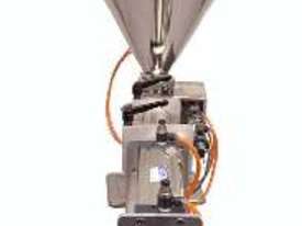 Rotary Valve Piston Filler with Hopper (Free Standing) - picture1' - Click to enlarge
