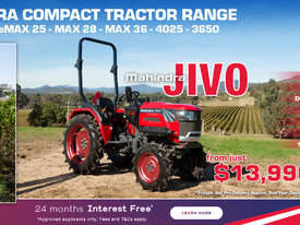 Mahindra JIVO 2025 24HP 4WD Ag Tractor - picture0' - Click to enlarge