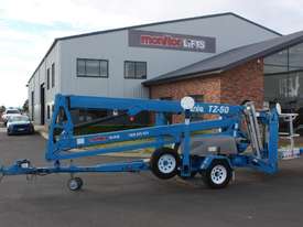 Cherry Picker - 50' (17.09m) Trailer Mounted - picture0' - Click to enlarge