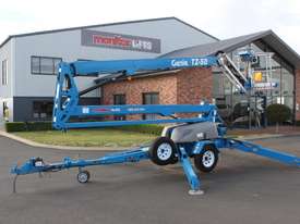 Cherry Picker - 50' (17.09m) Trailer Mounted - picture1' - Click to enlarge