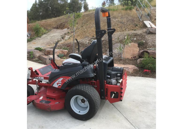 caption 2012 FERRIS IS3100Z ZERO SWING MOWER