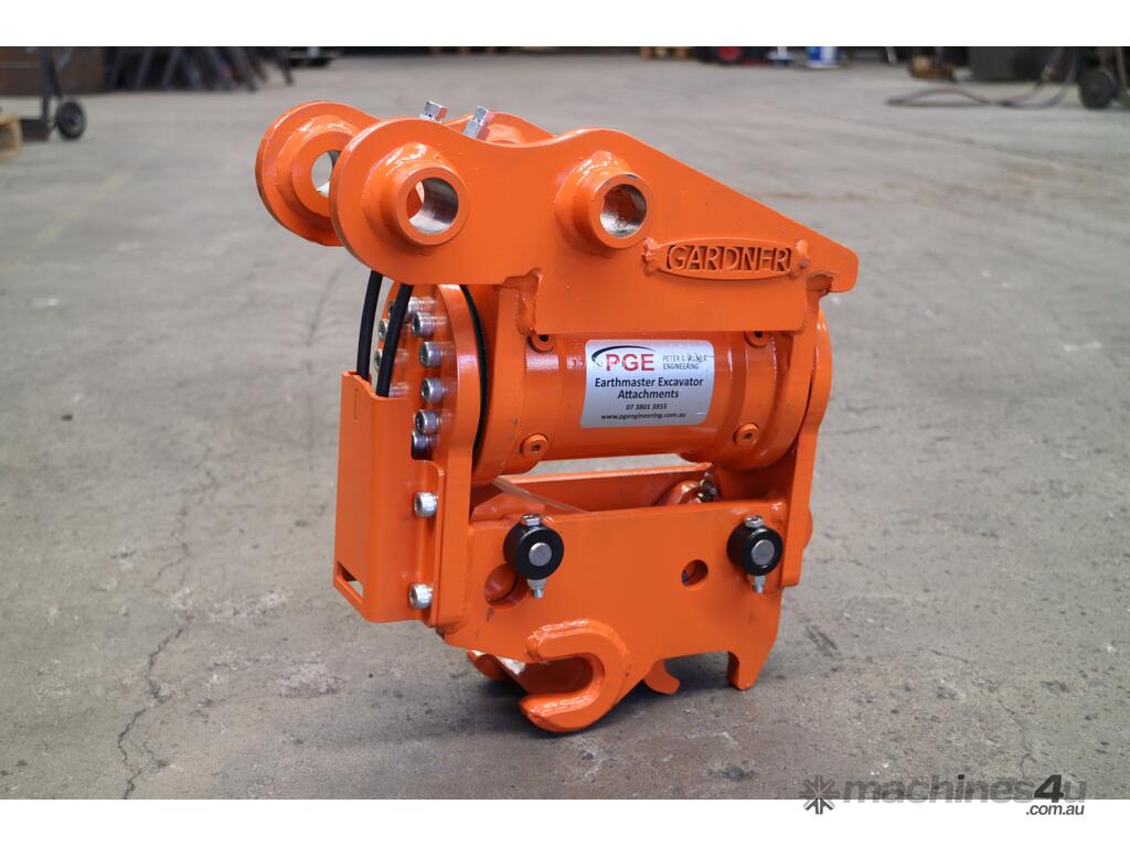 New Gardner Engineering Australia 1 7Tonne Tilt Hitch Excavator tilt