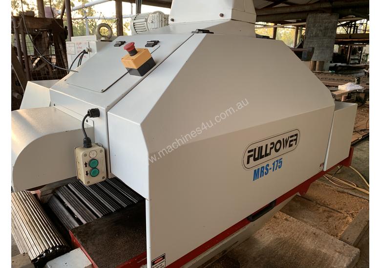 caption Multi Rip Saw Fullpower MRS-175 - 125Hp
