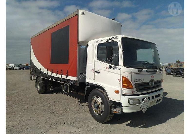 caption Hino Ranger
