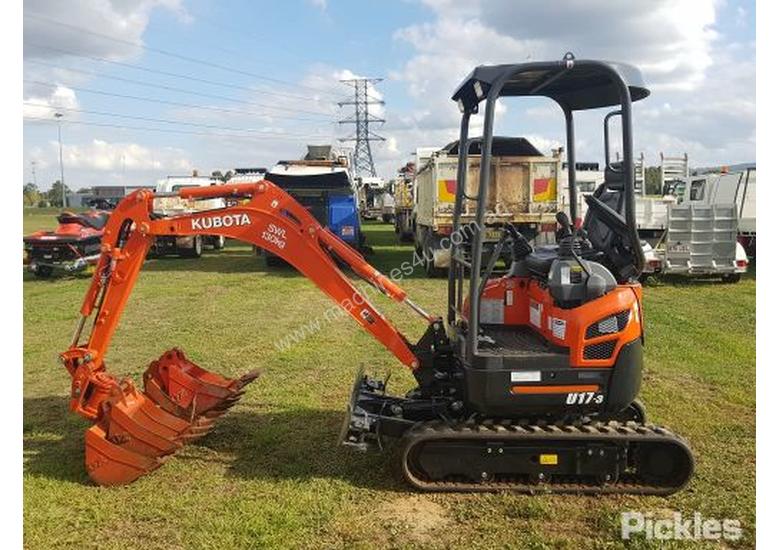 Buy Used Kubota U173 Excavator Wrecking in , Listed on Machines4u