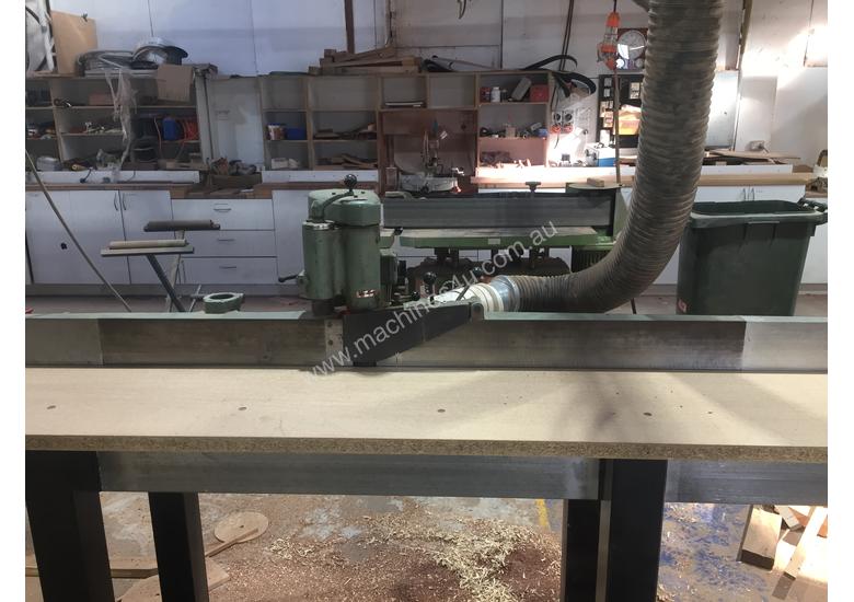 Used holzher Used Holzher Vertical Spindle Moulder Jointer Planer