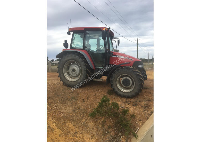 Used Case Ih Case Ih Jx1100u Fwa 4wd Tractor 4wd Tractors 80 100hp In Listed On Machines4u