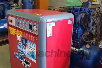 PILOTAIR K50SI 10hp SILENT 98hrs. PILOTAIR K25SI/ K30 7.5hp. PULFORD 10hp $3250. KAESER DENTAL 240v