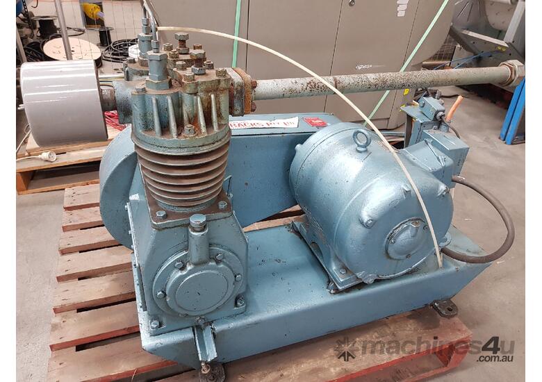 Used pilotair PULFORD SILENT 1 5Kw 16 Hours MARKWELL 10hp PILOTAIR K30