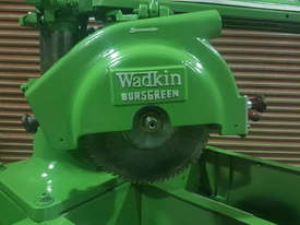 Wadkin Bursgreen BRA Radial Arm Docking saw - picture0' - Click to enlarge