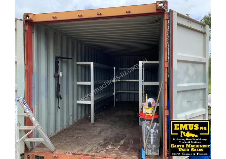 20ft Shipping Container >> 20ft Shipping Containers With Insulated Panel Shelving Ass76 20ft Shipping Container >> 20ft Shipping Containers With Insulated Panel Shelving Ass76