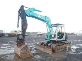 KOBELCO SK135SR-1E Hydraulic Excavator - picture0' - Click to enlarge