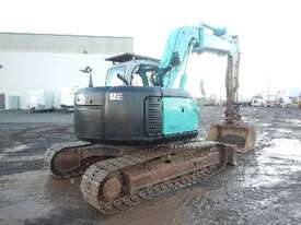 KOBELCO SK135SR-1E Hydraulic Excavator - picture1' - Click to enlarge
