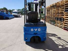 Brand New BYD ECB16 1.6T 3 Wheel Lithium Electric Counterbalance Forklift  * READY FOR DELIVERY * - picture1' - Click to enlarge