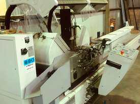 Blitz Dual head Automated Cutting machine for Aluminium Window Frames  - picture0' - Click to enlarge
