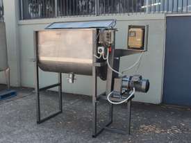 Stainless Steel Ribbon Mixer - picture0' - Click to enlarge