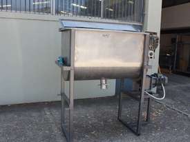Stainless Steel Ribbon Mixer - picture1' - Click to enlarge