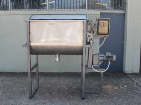 Stainless Steel Ribbon Mixer - picture5' - Click to enlarge