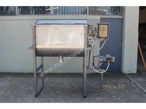 Stainless Steel Ribbon Mixer