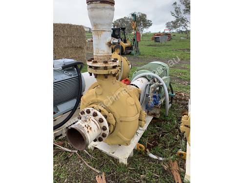 Warman Slurry/Gravel Pumps 6/6