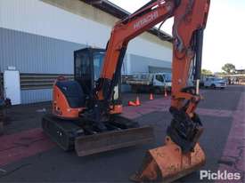 2015 Hitachi ZX55U-5A - picture0' - Click to enlarge