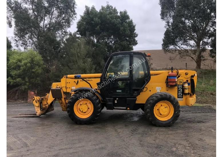 caption JCB 535-140 Telehandler - Priced to sell