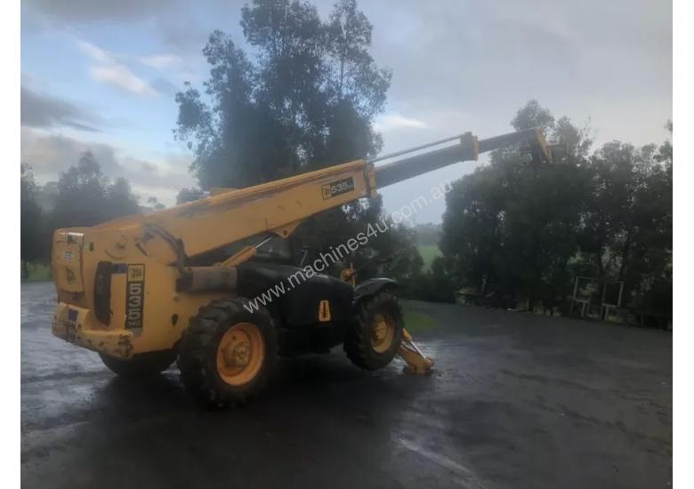 caption JCB 535-140 Telehandler - Priced to sell