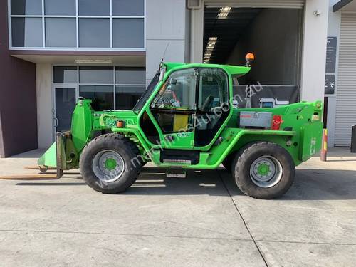 Used Merlo 72.10 Used Telehandler with Pallet Forks & Jib/Hook