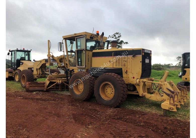 caption CAT 140H Grader Series 2