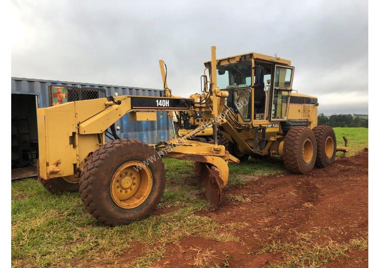 caption CAT 140H Grader Series 2