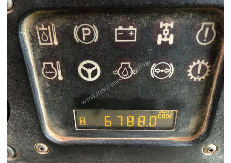 caption CAT 140H Grader Series 2