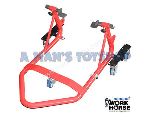 MOTORBIKE REAR WHEEL STAND