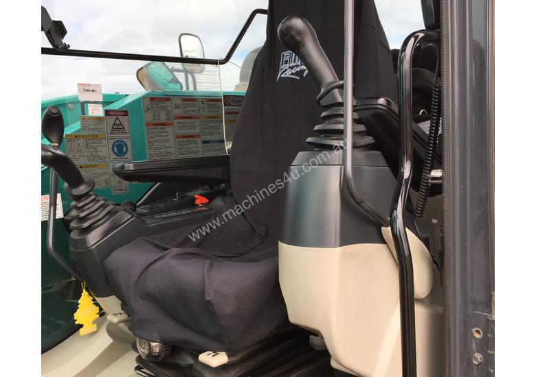 caption 2016 Kobelco SK85MSR-3 Excavator