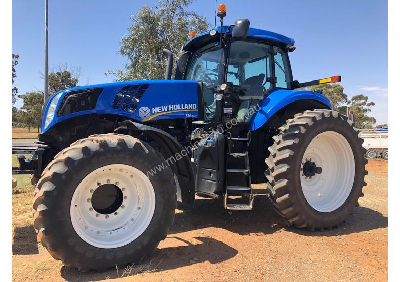 caption 2013 New Holland T8.360