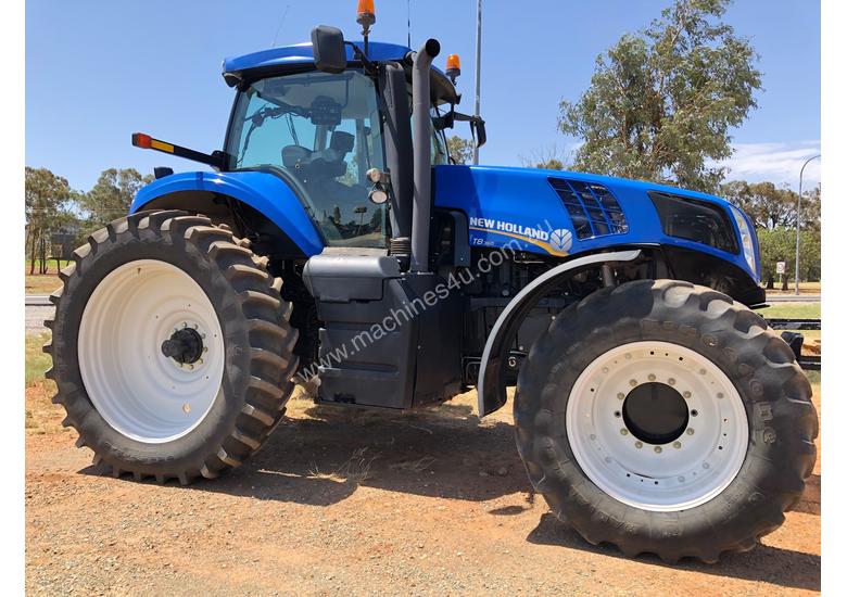 caption 2013 New Holland T8.360