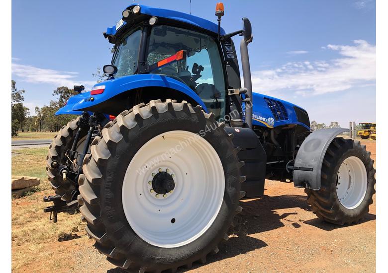 caption 2013 New Holland T8.360