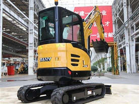 Sany SY26U Tracked-Excav Excavator - picture1' - Click to enlarge