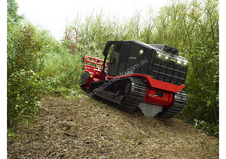 New 2019 PRINOTH Raptor 800 tracked stump grinder mulcher Forestry Mulcher in , Listed on