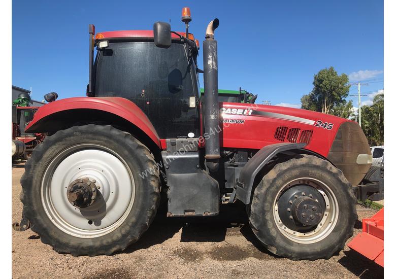caption Case Magnum 245 Tractor