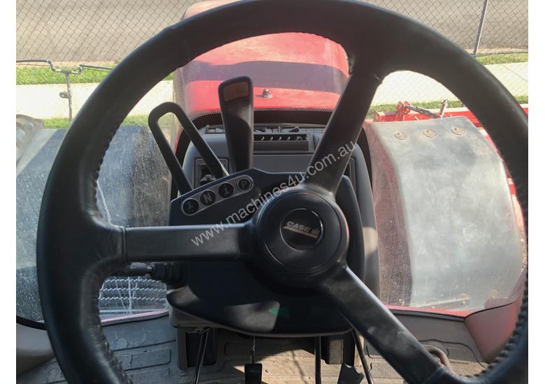 caption Case Magnum 245 Tractor