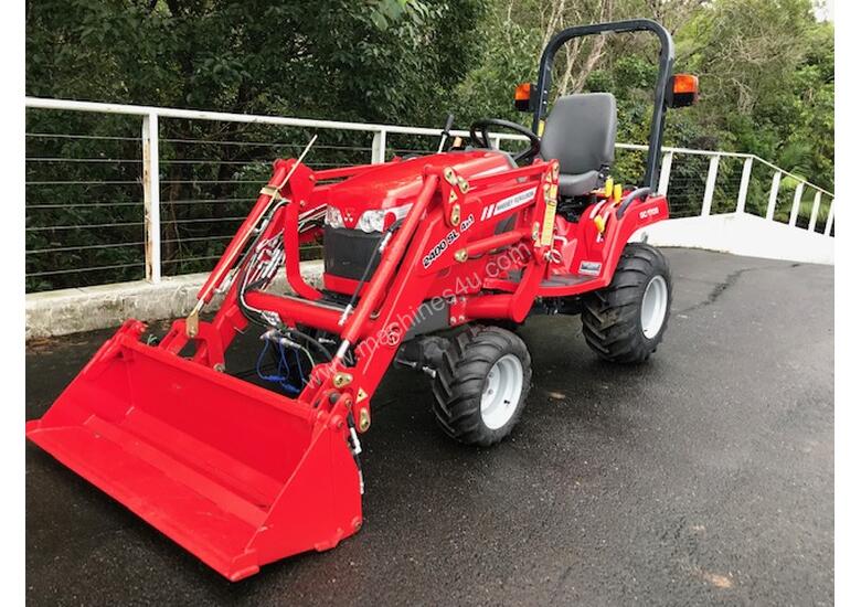 Used 2017 Massey Ferguson GC1705 Tractor FEL Mowers in , Listed on