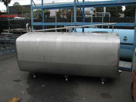 Stainless Steel Tank Vat Milk Food Grade - 2300L - picture0' - Click to enlarge