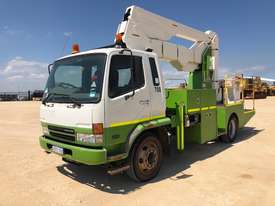 2005 MITSUBISHI FK 600 Travel Tower Truck - picture0' - Click to enlarge