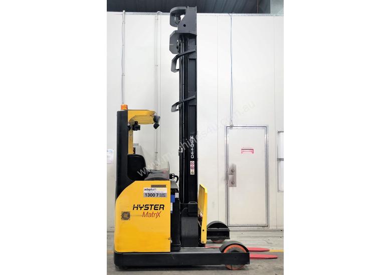 caption 1.6T Battery Electric Sit Down Reach Truck
