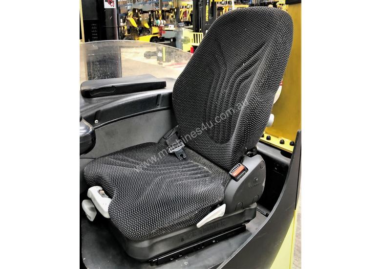 caption 1.6T Battery Electric Sit Down Reach Truck