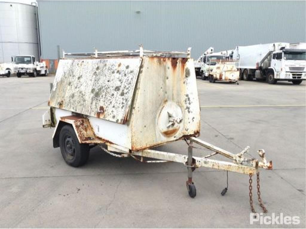 Buy Used eureka 1997 Eureka Enclosed Trailers in , Listed on Machines4u