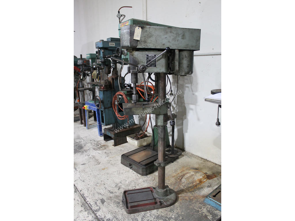 Used servian Servian SA2 Pedestal Drill 240V Drill Presses in , Listed on Machines4u